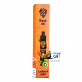 Одноразовая электронная сигарета Woodu (Вуду) Клубника Киви 1200 затяжек